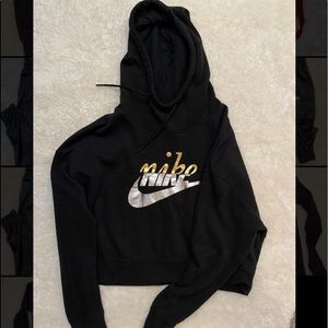 Nike crop hoody